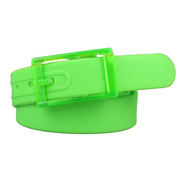 Cintura in plastica da donna verde