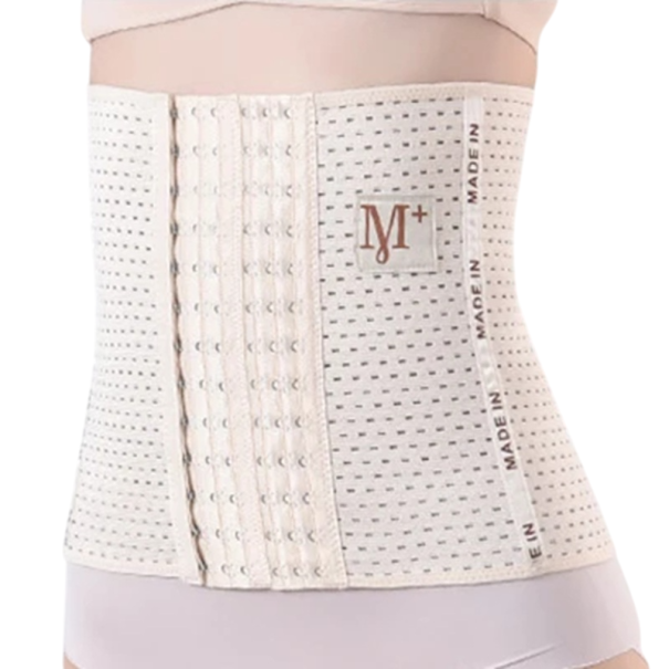 Cintura Modellante per Donna Corsetto Snellente Cintura Sottile per Modellare il Corpo Cintura Compressiva per una Silhouette Più Snella Supporto della Postura beige M