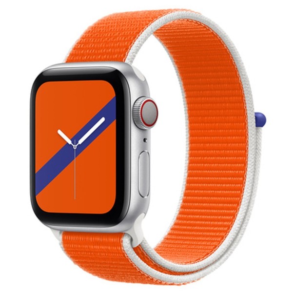 Cinturino in nylon per Apple Watch Paesi Bassi 42 mm / 44 mm / 45 mm 1