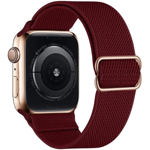 Cinturino per Apple Watch 42 mm / 44 mm / 45 mm bordeaux
