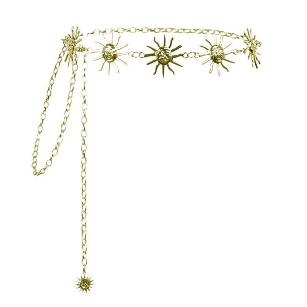 Cinturón de cadena para mujer dorado 1 Cinturón de cadena para mujer dorado 1