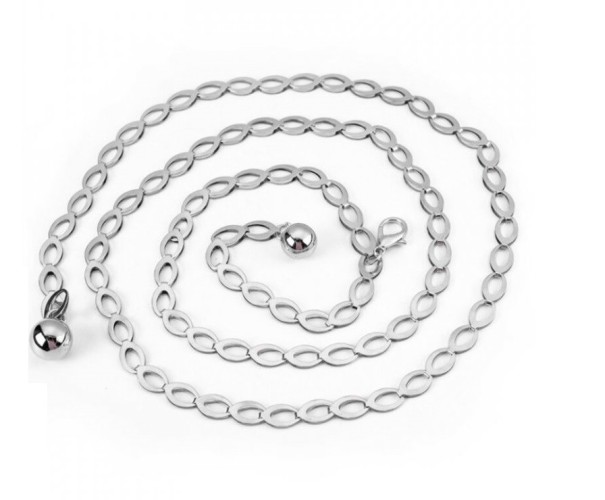 Cinturón de cadena para mujer L59 1