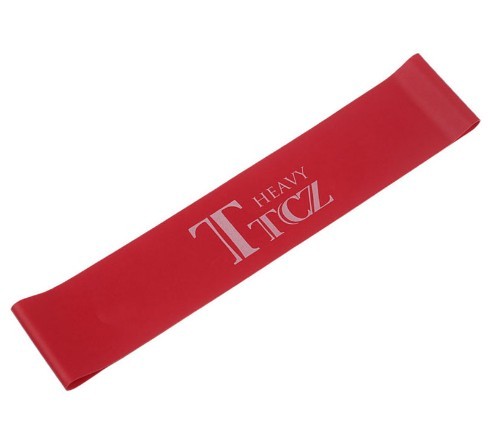 Cinturón de ejercicio y yoga rojo