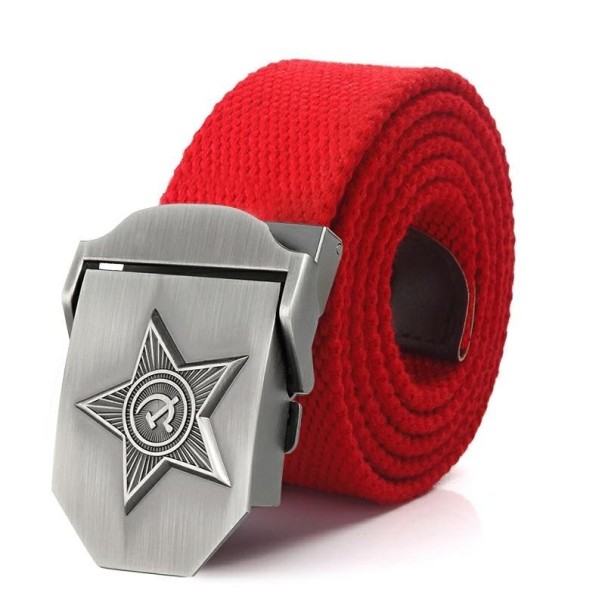 Cinturón de hombre con estrella 130 cm 3