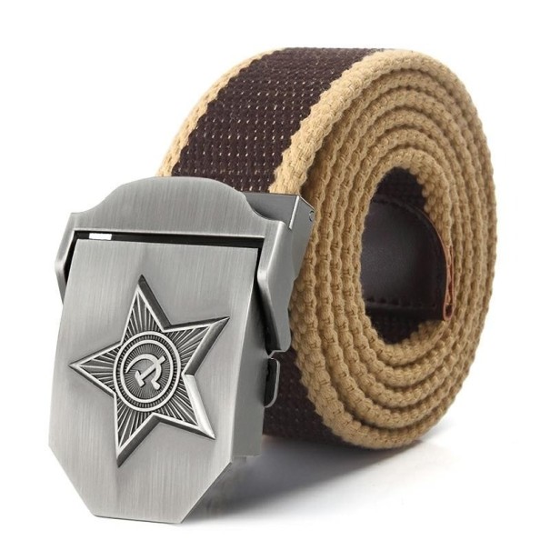 Cinturón de hombre con estrella 140 cm 18 Cinturón de hombre con estrella 140 cm 18