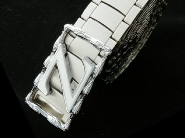 Cinturón de metal para hombre L429 135 cm 6 Cinturón de metal para hombre L429 135 cm 6