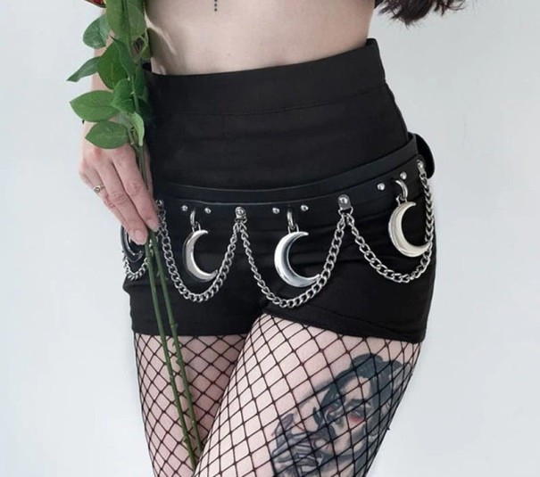 Cinturón de mujer con cadena L97 1