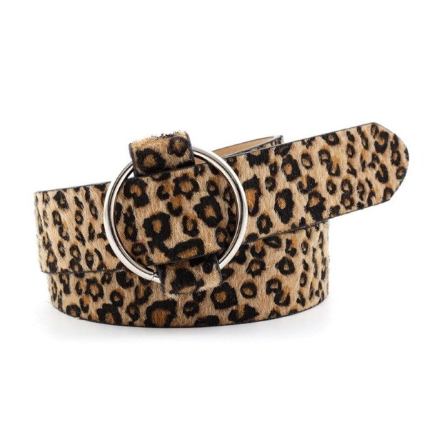 Cinturón de mujer con estampado animal 1