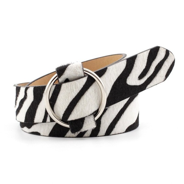 Cinturón de mujer con estampado animal 2