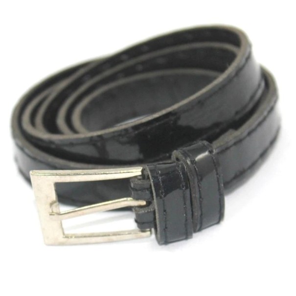 Cinturón de mujer L185 negro
