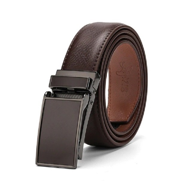 Cinturón de piel para hombre L290 115 cm 1
