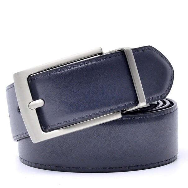 Cinturón de piel para hombre L300 125 cm 7