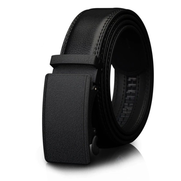 Cinturón de piel para hombre L308 110 cm