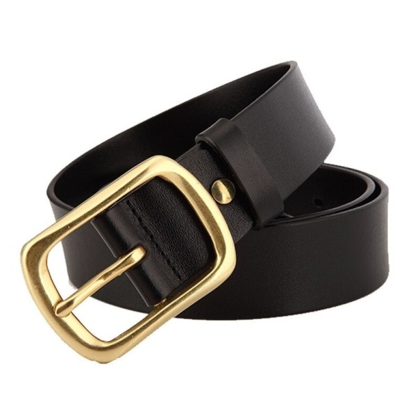 Cinturón de piel para hombre L403 100 cm