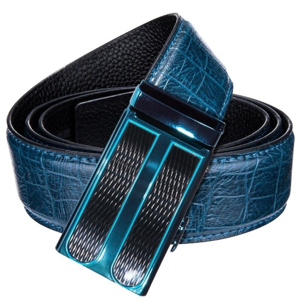 Cinturón de piel para hombre L434 120 cm 1