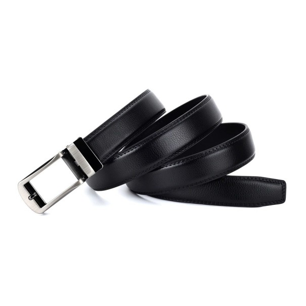 Cinturón de piel para hombre L473 125 cm