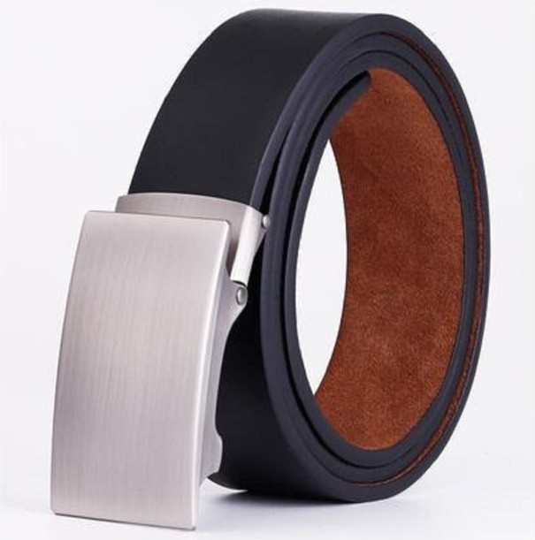 Cinturón de piel para hombre L480 100 cm 4