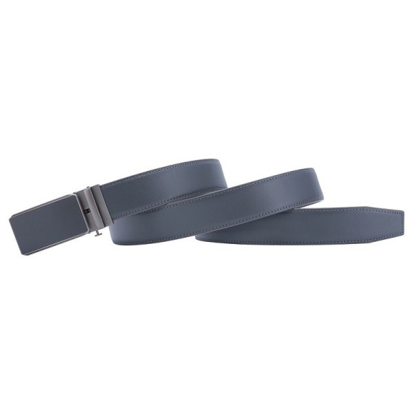Cinturón de piel para hombre L491 105 cm 2