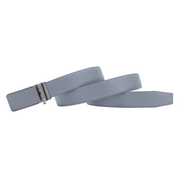 Cinturón de piel para hombre L491 95 cm 1