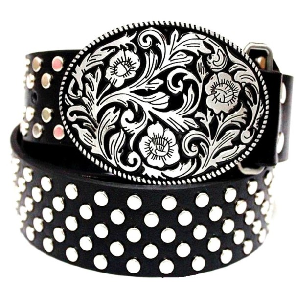 Cinturón de piel para mujer L92 7