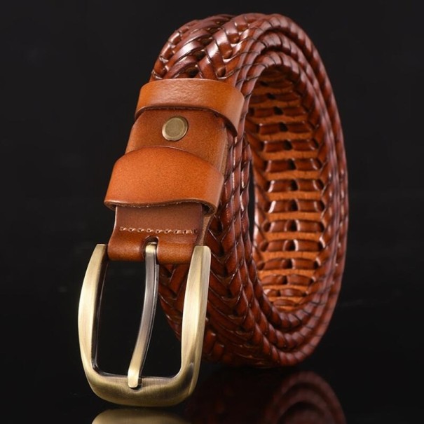 Cinturón de punto para hombre L335 105 cm 6