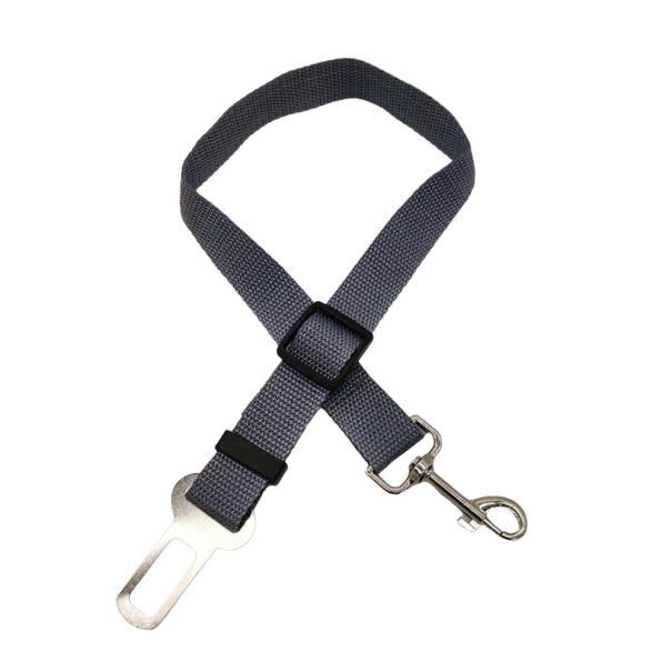 Cinturón de seguridad para coche para perros P3216 gris