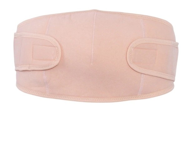 Cinturón de soporte para el embarazo color piel L