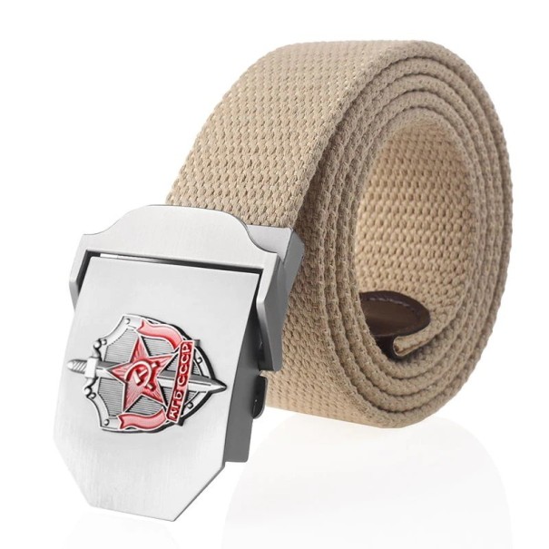 Cinturón de tela para hombre L358 90 cm 18