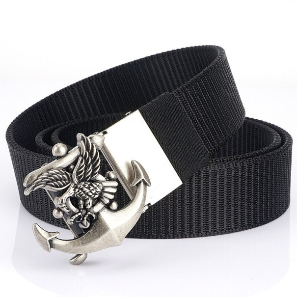 Cinturón de tela para hombre L388 120 cm 9