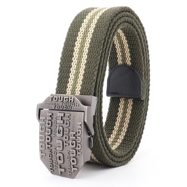 Cinturón de tela para hombre L430 130 cm 21