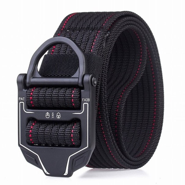 Cinturón de tela para hombre L469 1