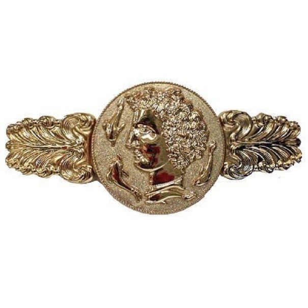 Cinturón dorado para mujer L244 1