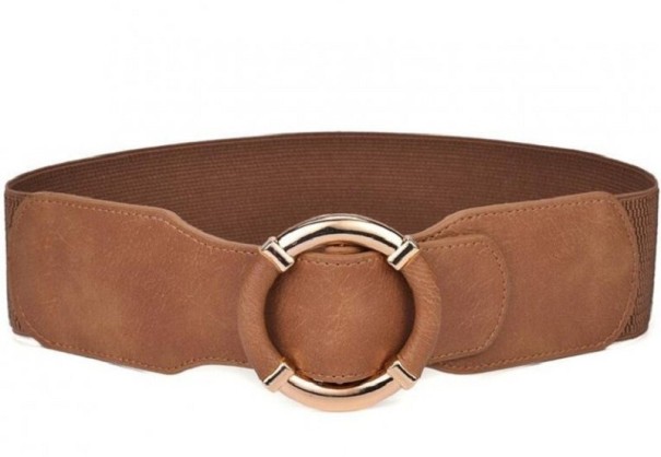 Cinturón elástico de mujer L57 beige L