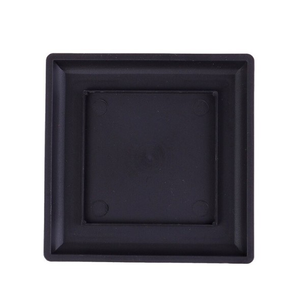 Ciotola e sottociotola in plastica per bonsai S 2