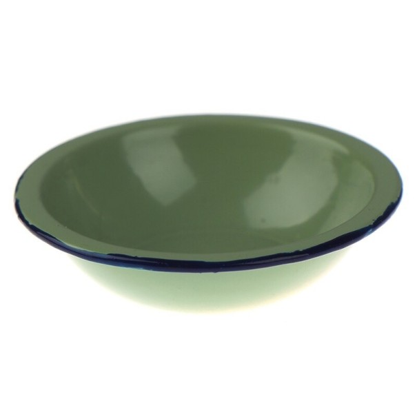 Ciotola per bambola verde