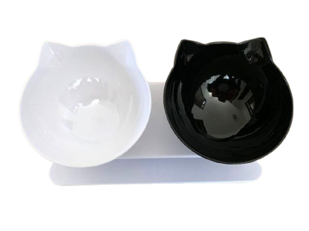 Ciotola per gatti con supporto P3976 4