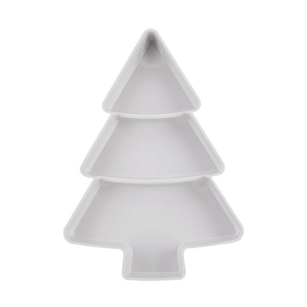 Ciotola per snack albero bianco