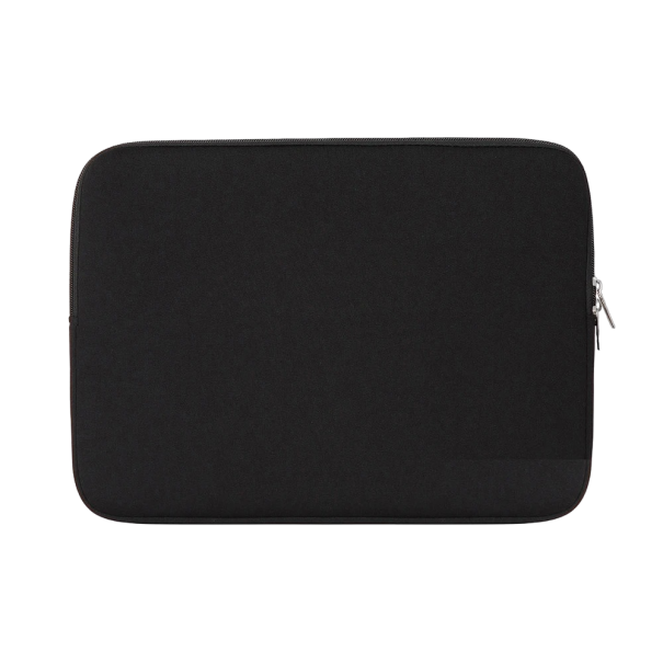 Cipzáras táska Macbookhoz 8 hüvelyk, 21,5 x 14 cm fekete