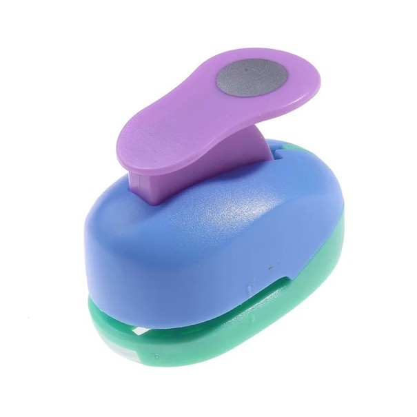 Circle Punch with a Diameter of 15 mm Circular Paper Punch Circle Cutter for Paper 6.3 x 5 x 4cm 1