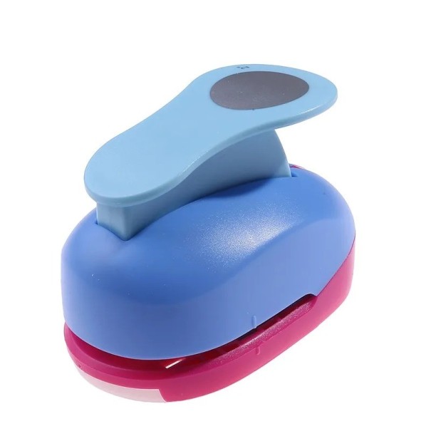 Circle Punch with a Diameter of 50 mm Circular Paper Punch Circle Cutter for Paper Paper Punching Tool 11 x 7.8 x 6.9 cm 1