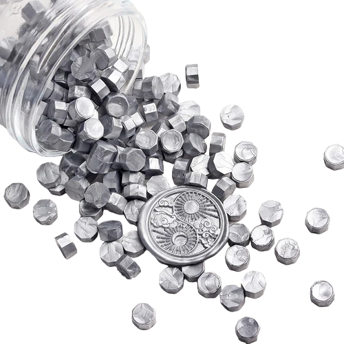 Cire à sceller granulée 100 pcs Cire à sceller colorée 27