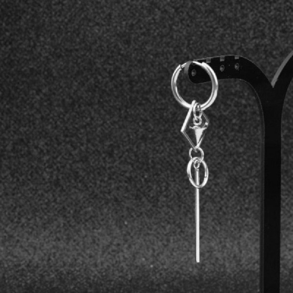 Cirkeloorbellen met hanger G487 4