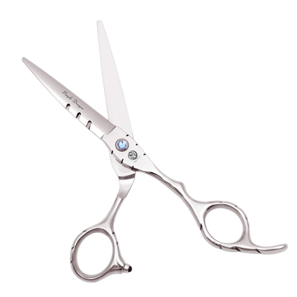 Ciseaux de coiffure en acier inoxydable 16 cm Ciseaux professionnels pour couper les cheveux Accessoires pour coiffeurs argenté