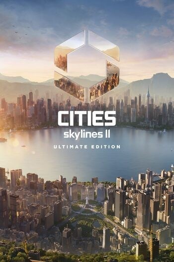 Cities: Skylines II Ultimate Edition PC Steam CD Kulcs 1