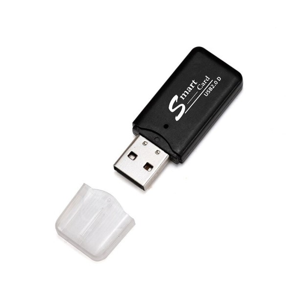 Cititor de carduri de memorie USB Micro SD K912 negru