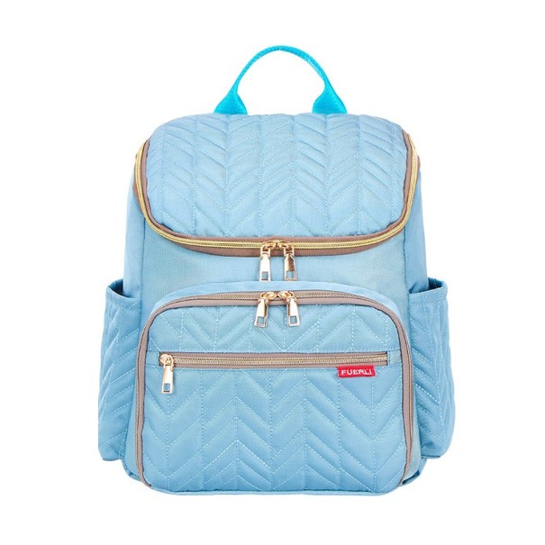 Clair Umstandsrucksack hellblau