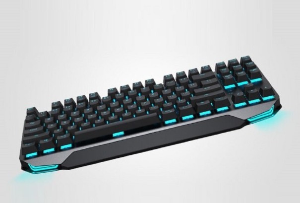 Clavier rétroéclairé dual mode K393 2