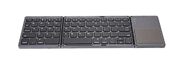 Clavier sans fil pliable ultra fin J1630 noir