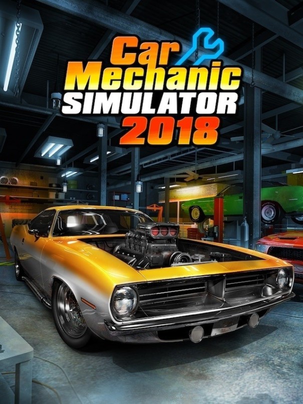 Clé CD Steam Car Mechanic Simulator 2018 1