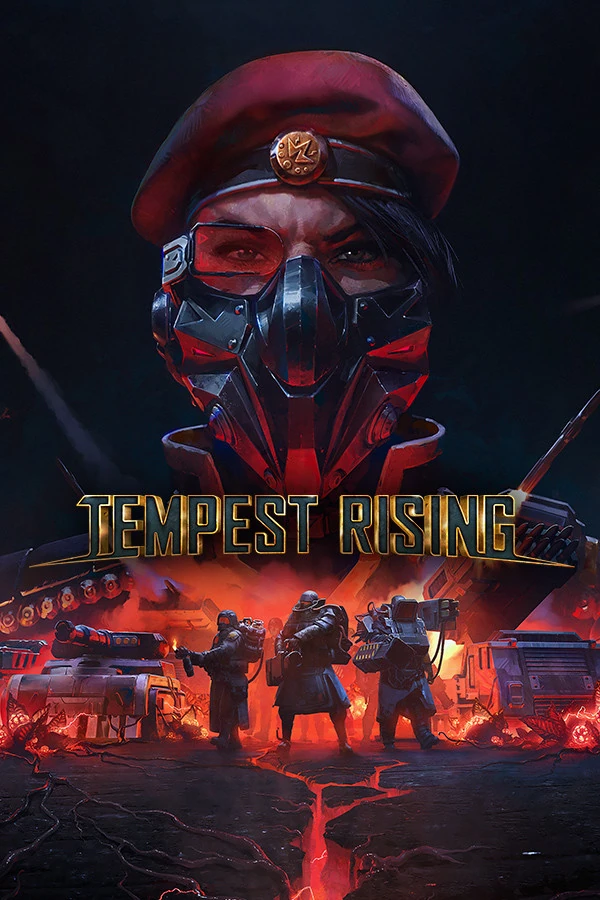 Clé CD Steam Tempest Rising PC 1